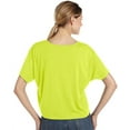 thumbnail image 4 of Bella + Canvas Ladies' Flowy Boxy Tee - Black - Large, 4 of 5