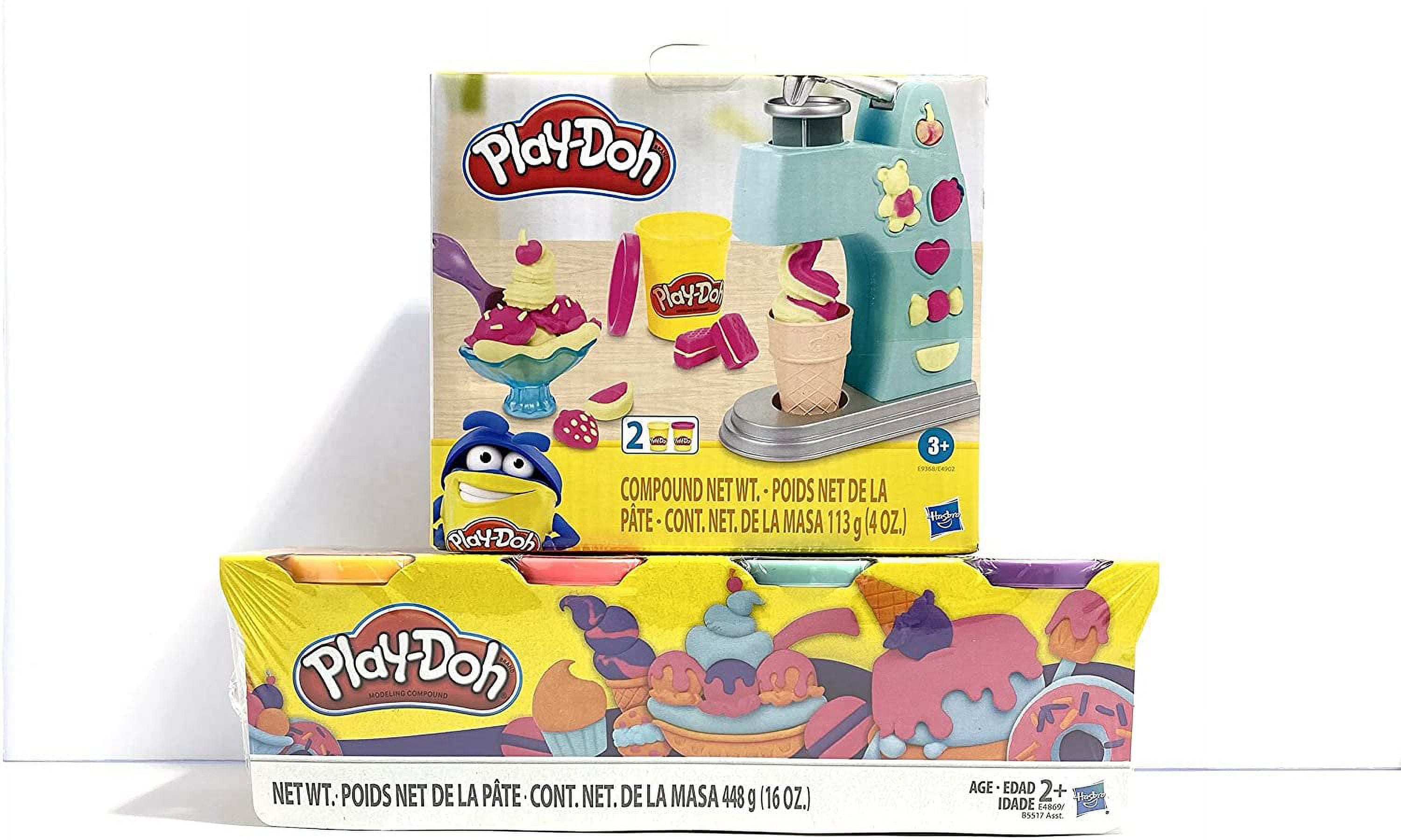 Jual Play-Doh Mini Ice Cream Playset Mainan Playdoh Anak di Seller