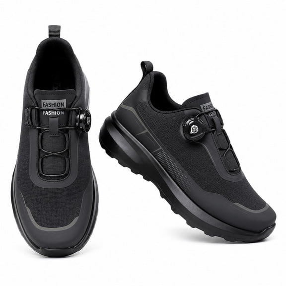 CHICVOMEY Men Slip On Sneakers Lightweight Breathable Non-Slip Cushioned Running Shoes Stylish Versatile Walking Footwear for Sports Gym & Travel