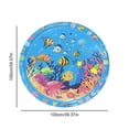 thumbnail image 3 of Alfombra Juego Sensorial Inflable Tiempo Boca Abajo para Gatos Interior (D), 3 of 3