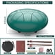 thumbnail image 3 of Tambor de acero INNOWARMER Rain Drum de 8 pulgadas y 11 notas, 3 of 7