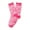 Pink - 907, variant on Aeropostale Womens Soft Striped Lightweight Socks, Blue, 9-11