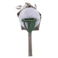 thumbnail image 4 of Seda Rose Boutonniere Ramillete Novio Broche Pin para boda de graduación Gris, 4 of 9