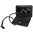 thumbnail image 4 of Outdoor Exterior Shower Box Kit Handheld Outside Shower Box with Hose Lock AccessoryBlack, 4 of 14