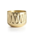 thumbnail image 1 of ILLUME SEASONAL WINTER MEDIUM RADIANT METAL CANDLE 7.8OZ, 1 of 1
