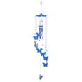 thumbnail image 3 of Mariposa Bell Wind Chimes Creative Home Yard Garden Decoración colgante (Azul) Ndcxsfigh  Nuevos Originales, 3 of 7