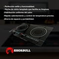 thumbnail image 4 of Parrilla Eléctrica Táctil empotrable de 2 quemadores SHORBULL, 4 of 7