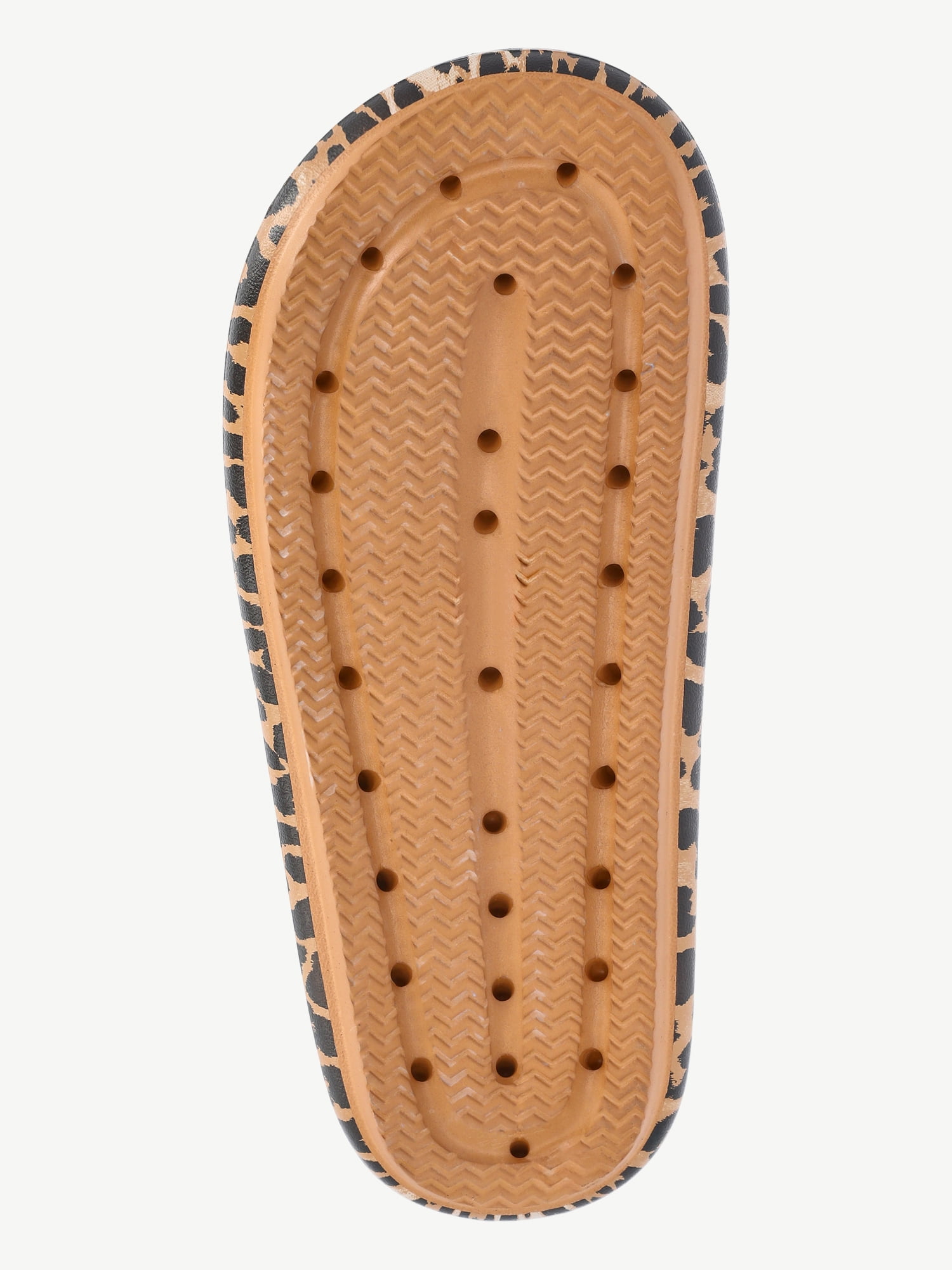 No Boundaries Comfort Slide Sandals, Women's