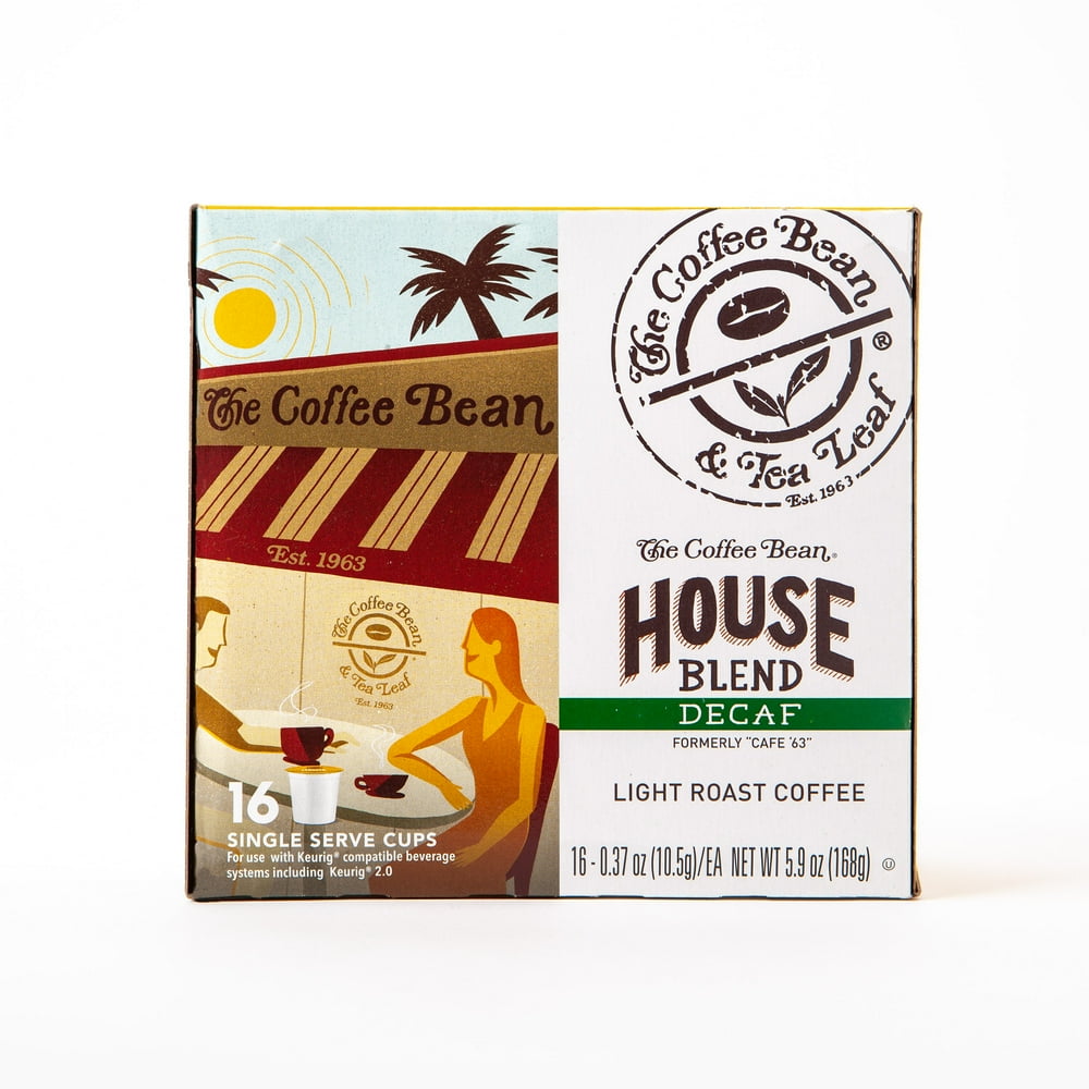 The Coffee Bean & Tea Leaf House Blend Light Roast Single Serve