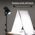 thumbnail image 2 of 850*295mm Portable Photography Reflector Foldable V-Flat Light Reflector for Photography Light Diffuser Board, 2 of 6