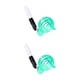 thumbnail image 1 of Greeniant Herramienta de marcador de línea de pelota de golf Dispositivo de dibujo de línea Kit de alineación de golf de secado rápido Juego de regalo Verde 2piezas Greeniant CBP215072, 1 of 6