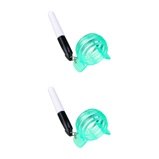 Greeniant Herramienta de marcador de línea de pelota de golf Dispositivo de dibujo de línea Kit de alineación de golf de secado rápido Juego de regalo Verde 2piezas Greeniant CBP215072