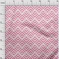thumbnail image 3 of oneOone Cotton Flex Pink Fabric Geometric Sewing Craft Projects Fabric Prints By Yard 40 Inch Wide, 3 of 5