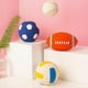 thumbnail image 4 of Pelotas de juguete para perros de goma de látex chirriantes para perros pequeños, medianos y grandes, pelota flotante interactiva que rebota para masticar suave, deportes acuáticos, buscar y, 4 of 5