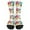 White1, variant on Kids Christmas Socks Winter Warm 6 7 Socks Novelty Crew Socks for Boys Girls Comfortable Durable Socks Christmas Gifts and Party Wear Ages 5-12