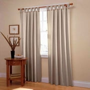 Hometrends Chino Tab-top Panel in Vallejo Tan, Set of 2