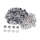thumbnail image 1 of Kit De Ojales Metal Unique Bargains 100 Juegos 4mm 0.16 Ojal Herramienta, 1 of 7