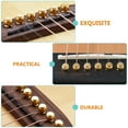 thumbnail image 4 of KAKOWELY 12 Pcs Guitare Guitare Électrique Pinces de Réglage en Laiton, 1.18"X0.31"X0.2", 4 of 4