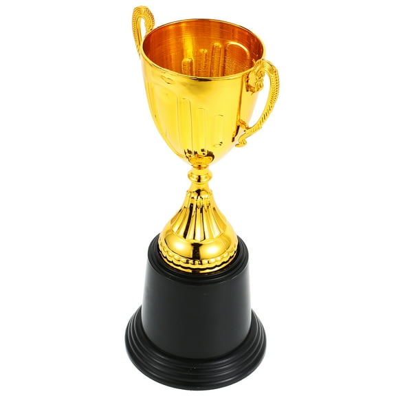 Mini Gold Trophy Cups Plastic Award Trophies For Kids Soccer Basketball Racing Competitions Parties And Celebrations