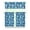 Palm01, variant on Vibrant Tropical Palm Trees Kitchen Curtains - 3 PC Set with Rod Pocket, Semi-Sheer Short Curtains for Small Windows