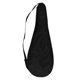 thumbnail image 1 of Squash Racket Protective Cover, Lightweight Padded Carry Bag with Adjustable Shoulder Strap, Black, 1 of 4
