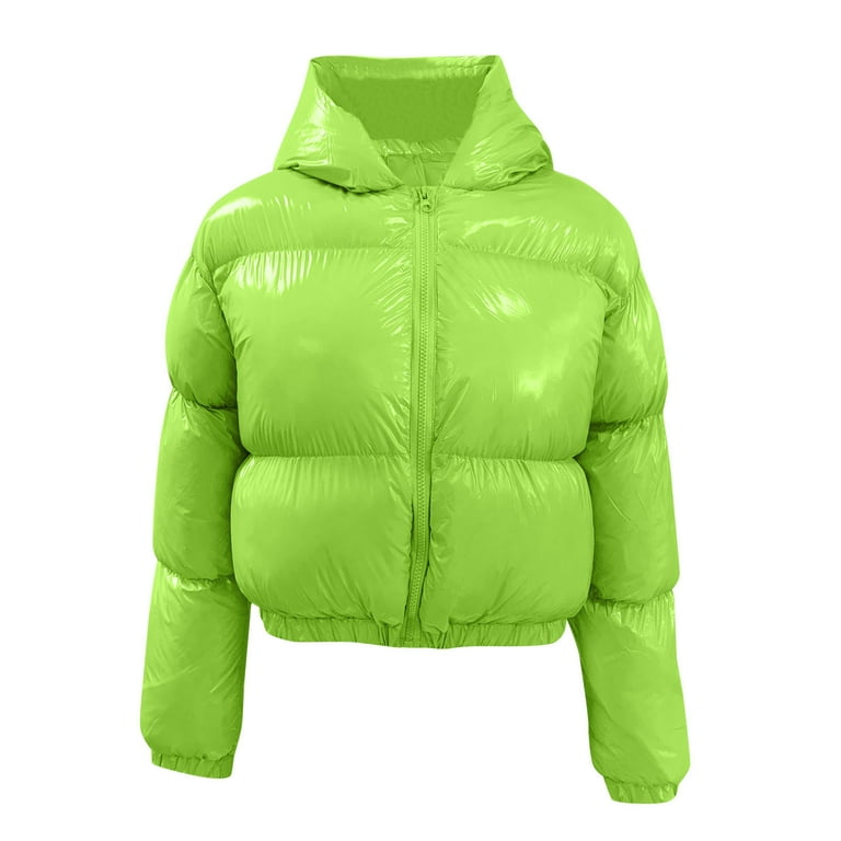 TAIAOJING Women's Winter Cropped Puffer Jacket Ladies Autumn TAIAOJING Women's Winter Cropped Puffer Jacket Ladies Autumn