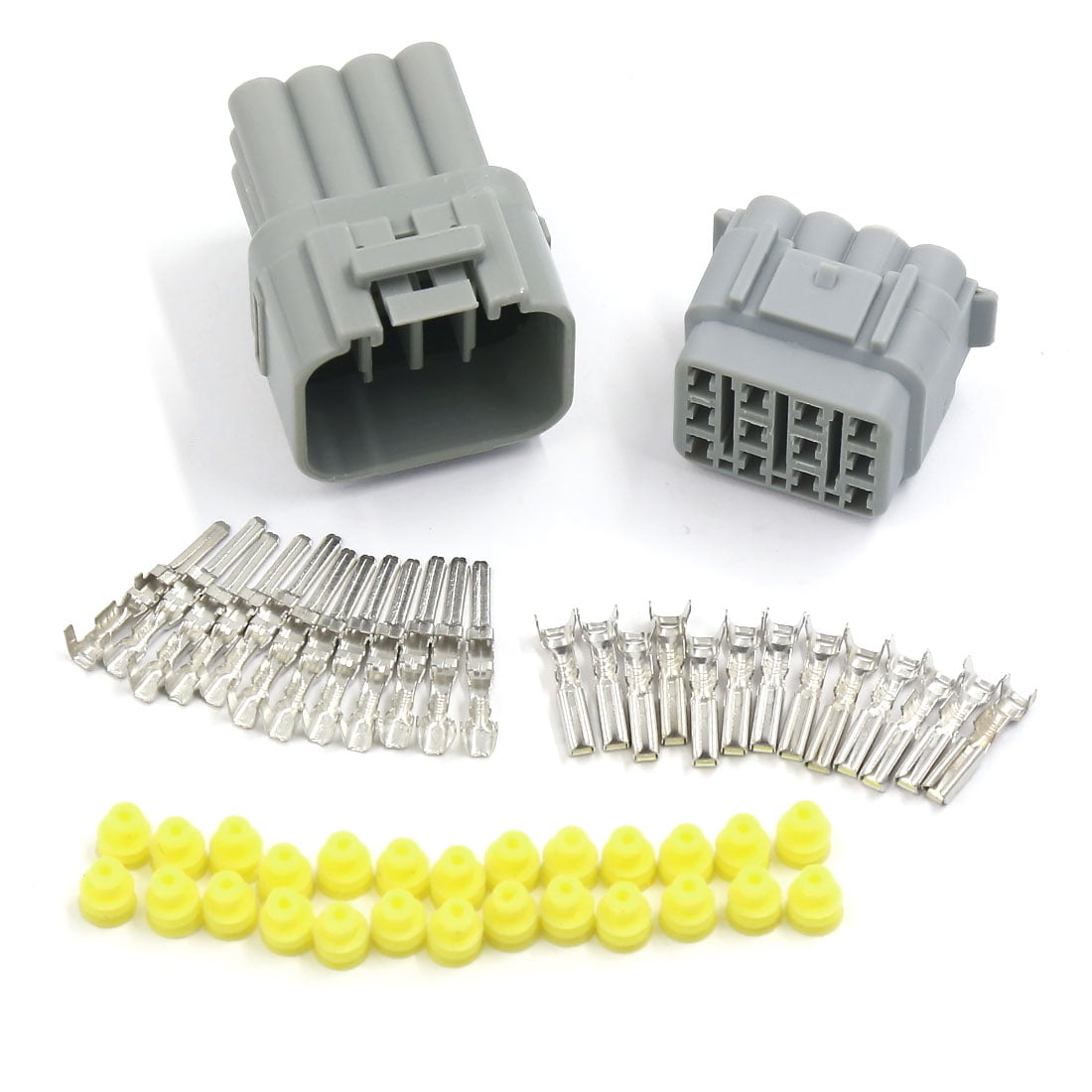 Car Motorcycle Waterproof 12 Pin Electrical Wire Connector AWG