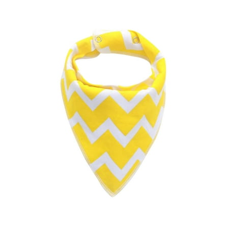 

Relanfenk Toddler Baby Bib Kid Cartoon Feeding Cloth Folding Triangles Scarf Bibs