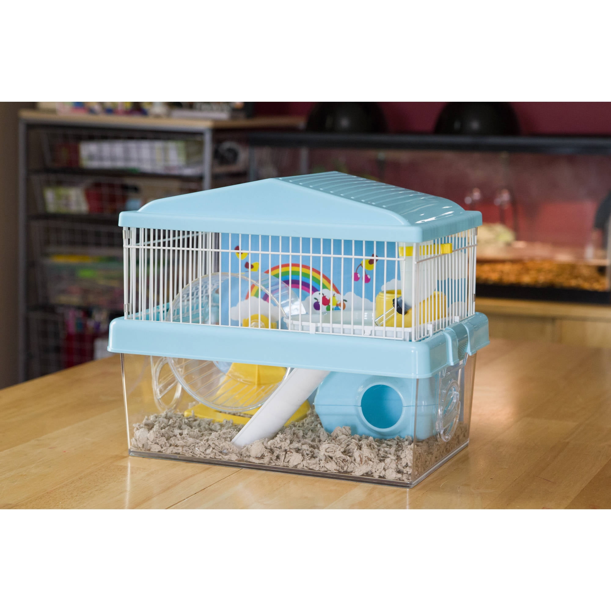 iris deluxe hamster cage