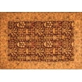 thumbnail image 1 of Ahgly Company Indoor Rectangle Persian Orange Traditional Area Rugs, 7' x 9', 1 of 1