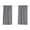 Gray, variant on LYCAQL Gray Blackout Curtains for Bedroom - Thermal Curtains & Drapes Grommet Room Darkening Curtains Noise Reducing Window Treatments for Living Room (W14 x L29, Grey)