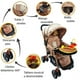 thumbnail image 4 of Carriola Angelin Baby Noni Tablero Musical Caqui, 4 of 5