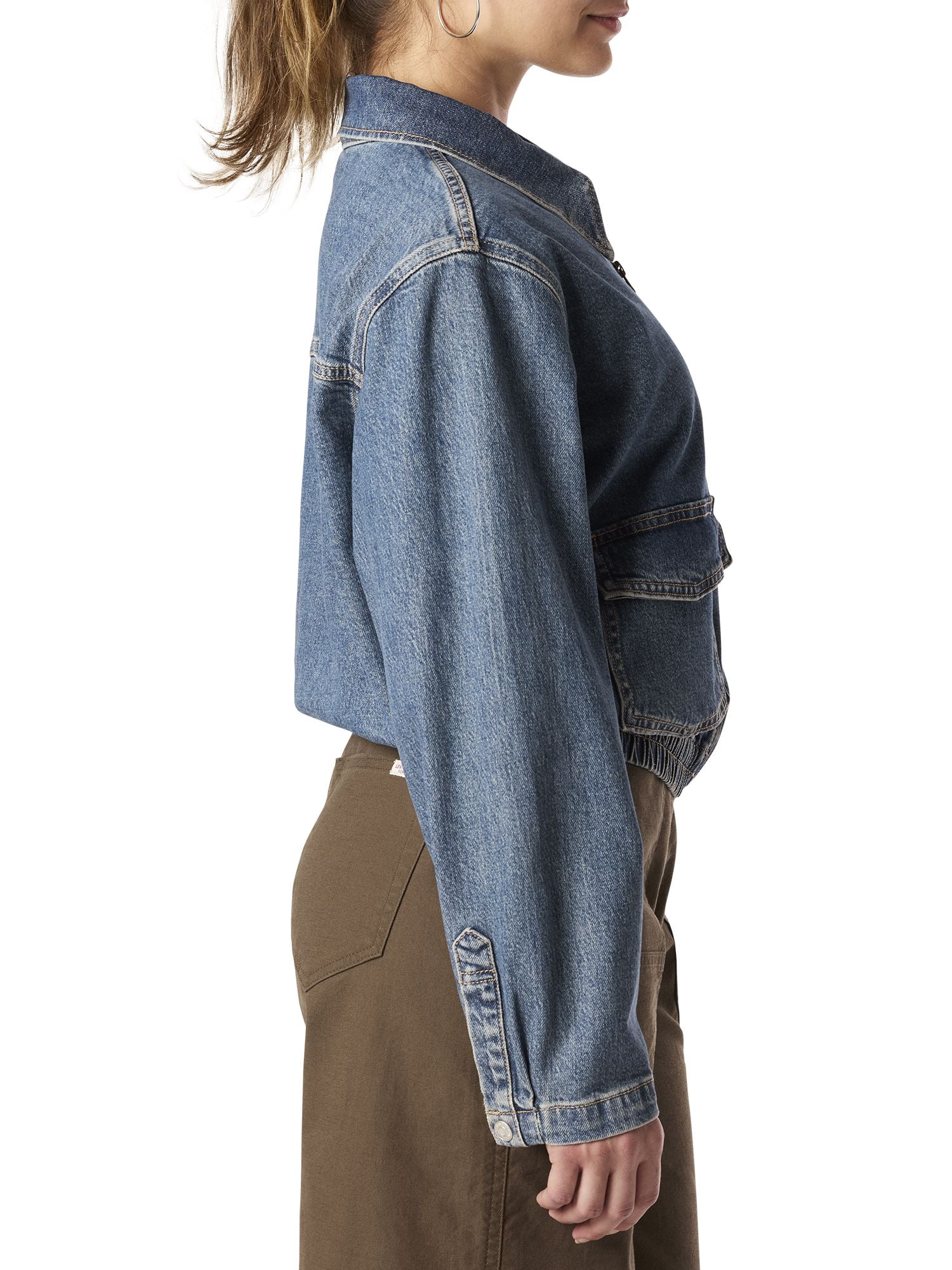 Levi Strauss Signature Women's Vintage Cinched Jacket