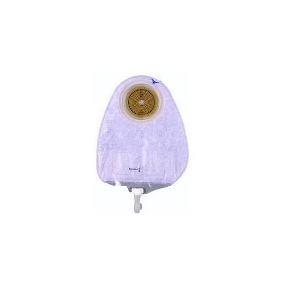 Assura 1-piece Convex Standard Wear Urostomy Pouch Cut-to-fit 3/8" - 1-3/4" Part No. 14717 (10/box)