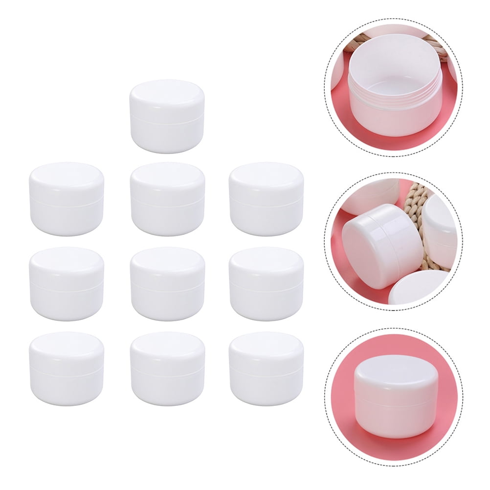 3 Count Toiletries Packing Box Travel Size Cosmetic Containers Creams Storage