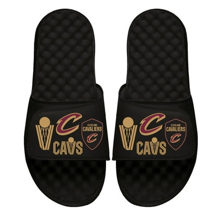 

Men s ISlide Black Cleveland Cavaliers All Logo Slide Sandals