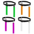 thumbnail image 2 of Bandera deportiva de fútbol con cincha para la cintura, de color brillante, ajustable, para entrenamiento de competición, de PVC, para fútbol americano, para deportes, 2 of 5