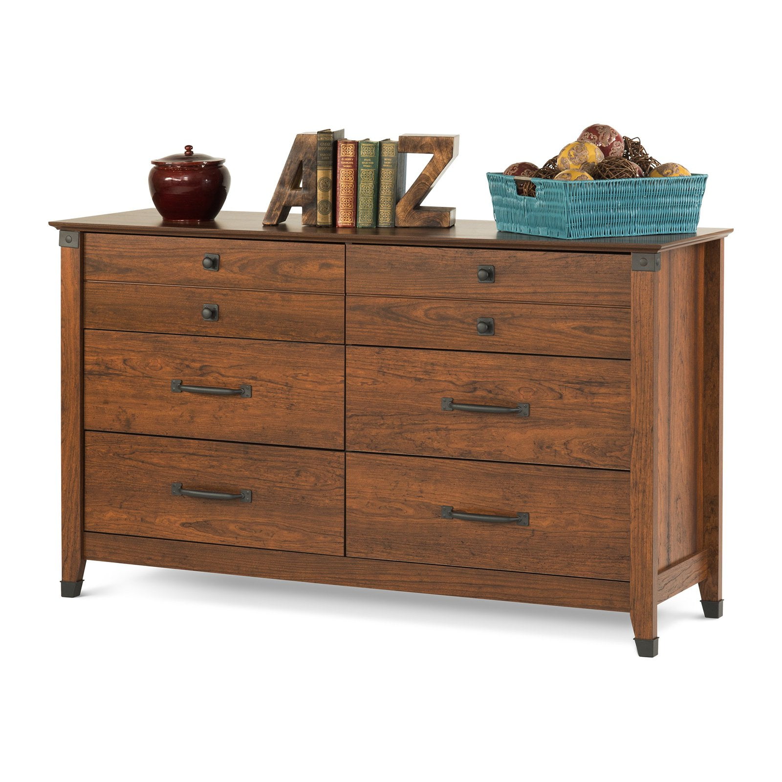 Redmond 6 drawer double dresser deals