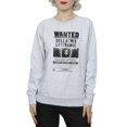 thumbnail image 3 of Harry Potter Womens Wanted Bellatrix Lestrange Sweatshirt, 3 of 5