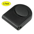thumbnail image 1 of Pedal de pie en línea Uxcell para lámpara, control de pie ON/OFF, interruptor de nylon negro, 2 piezas, 1 of 5