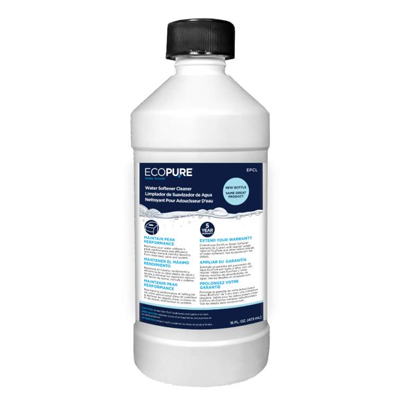 Limpiador descalcificador de agua EcoPure EPCL 473 ml (paquete de 1)