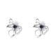thumbnail image 4 of Jumpingount Tocado de malla para mujer, accesorios de fotografía multicolor, tocado ajustable para fiesta de Cosplay, banda para el pelo para Gris claro 2Conjunto, 4 of 6