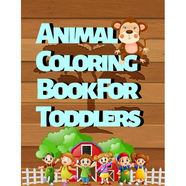 Download Animal Coloring Book For Toddlers I Am Confident Brave And Beautiful Coloring Book Super Fun Animals