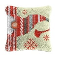 thumbnail image 1 of Transemion Creativity Hook Embroidery Kits For Pillowcases Easy To Gifts, 1 of 6
