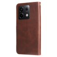 thumbnail image 3 of Estuche de Cuero PU con Cierre para Xiaomi Redmi Note 13 Pro 5G , Funda Protectora con Billetera y Correa, 3 of 6