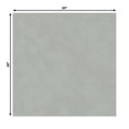 thumbnail image 2 of Light Grey Suede 20x20 Uncut Art Mat Board - No Opening - 1 Mat, 2 of 7