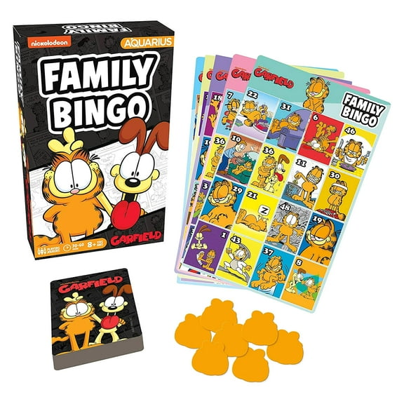 Garfield Family Bingo Game Set