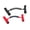 Black, variant on Applies to Roll Bar Grab Handle Heavy Duty Grip Handle Easy to Install Directly Replace for Jeep Wrangler Bj40 Interior Accessories