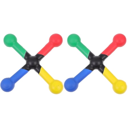 NICEXMAS 2pcs Hand-eye Coordination Strengthen Training Stick Reaction-speed Training Tool