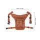 thumbnail image 2 of SWETRACE Bolsa Portátil Marrón Oscuro Para Deportes Versión Doble Uso Para Guardar Teléfono Y Accesorios, 2 of 6